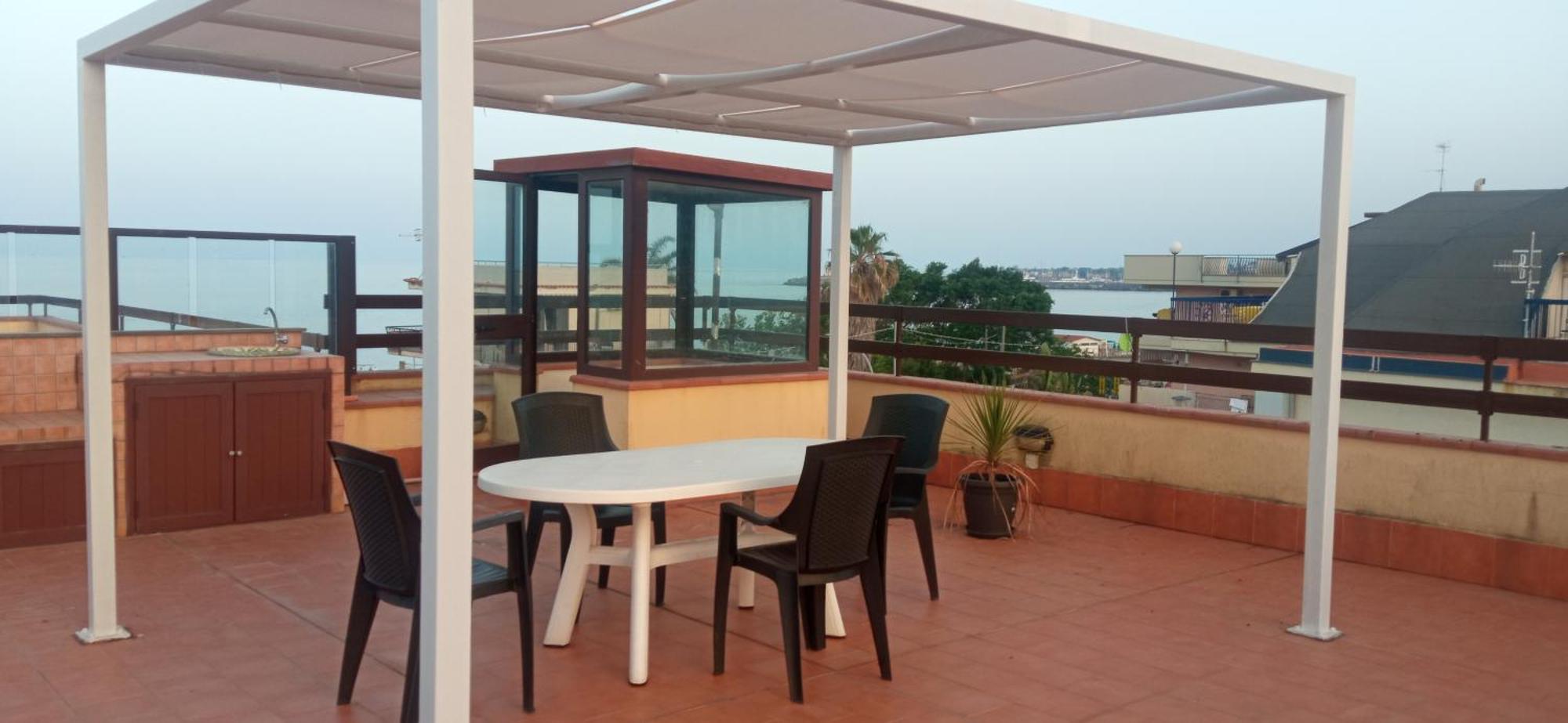 Casa Vacanza Tropicana Mascali Exterior foto